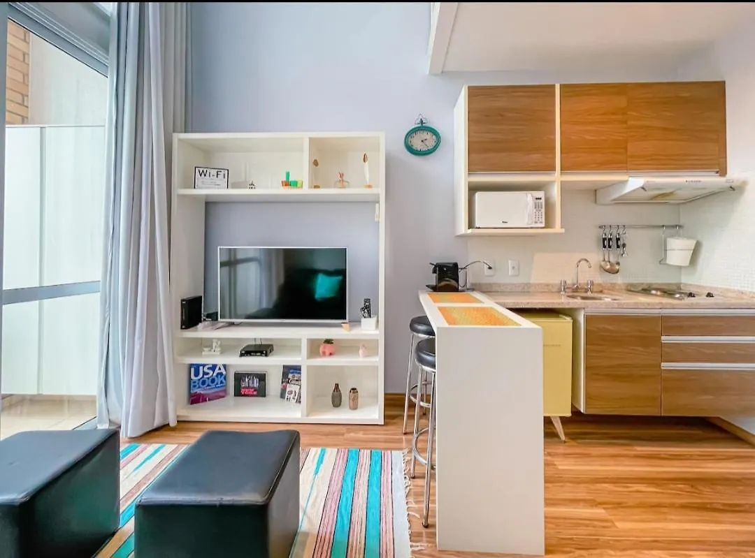 Appartement Maximus Luxury In Nyc Berrini II à São Paulo